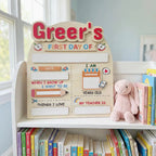Personalized Back To School Photo Board
