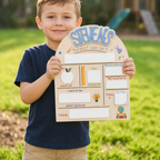 Custom First & Last Day of School Sign