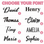 Boho Custom Baby Name Sign