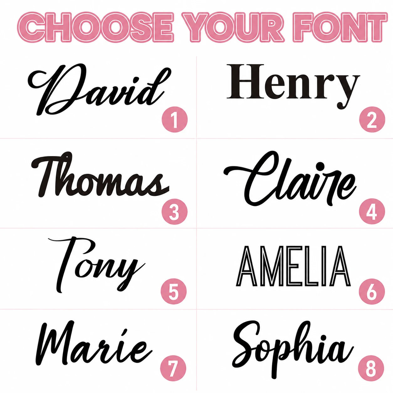Boho Custom Baby Name Sign