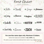 Personalized Layered Name Sign | One-Line Design