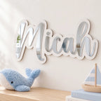 Personalized Layered Name Sign | One-Line Design