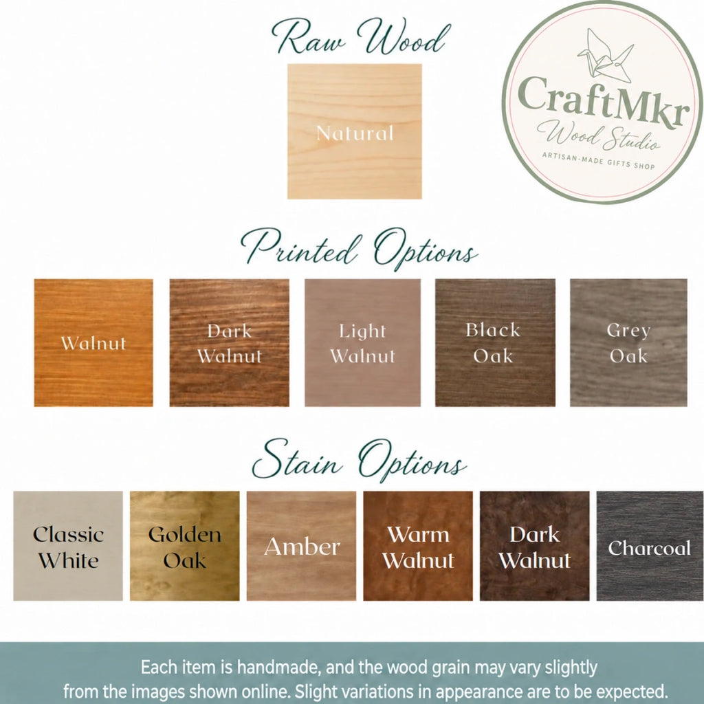 Personalized Layered Name Sign | One-Line Design