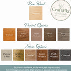 Personalized Layered Name Sign | One-Line Design