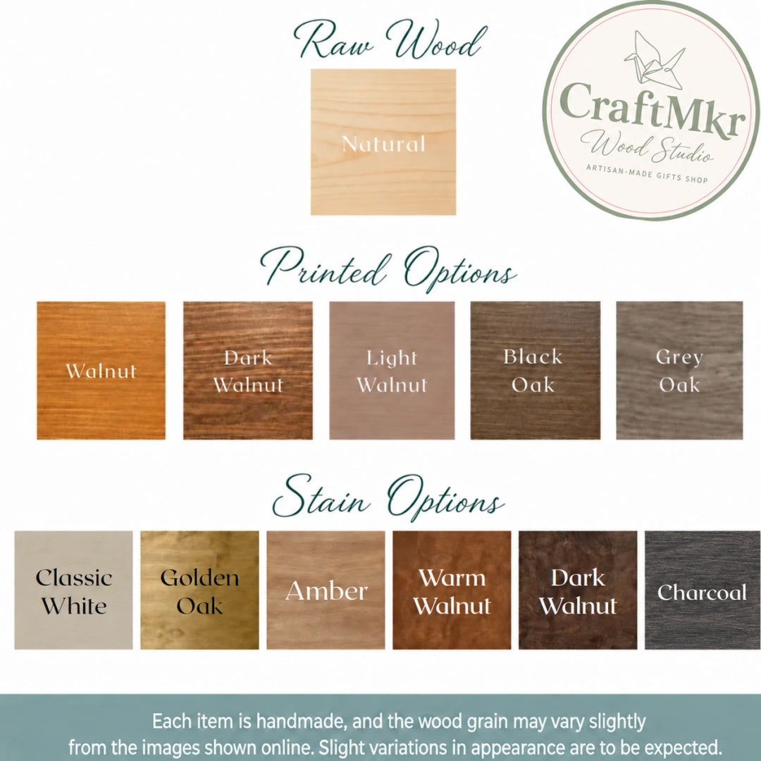 Personalized Layered Name Sign | One-Line Design