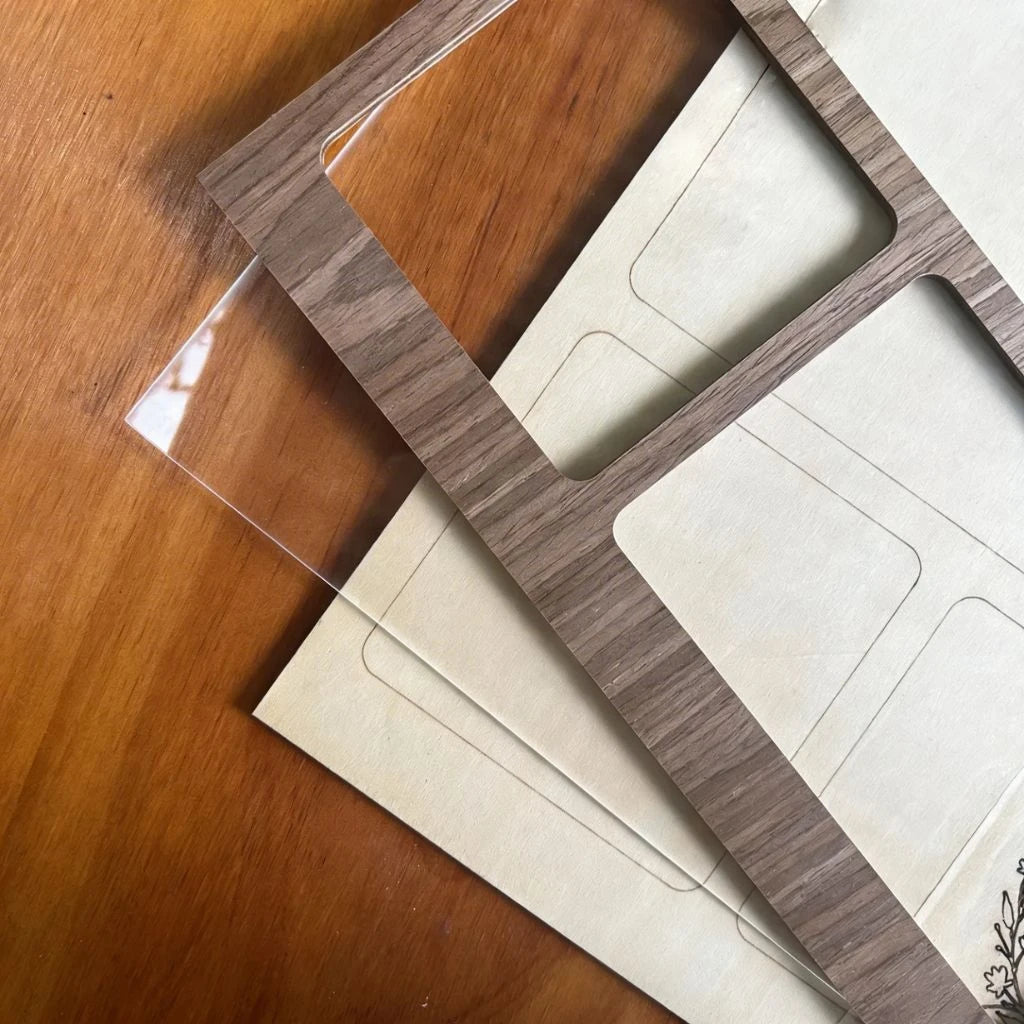 Wedding Photo Collage Frame