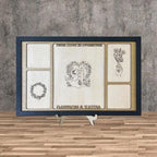 Wedding Photo Collage Frame